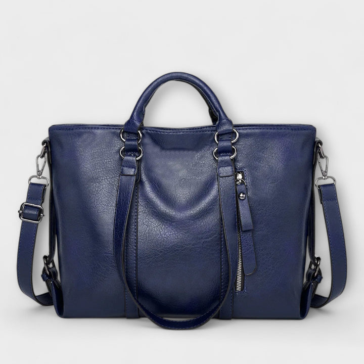 Olivia - Luxe Spacious Leather Bag