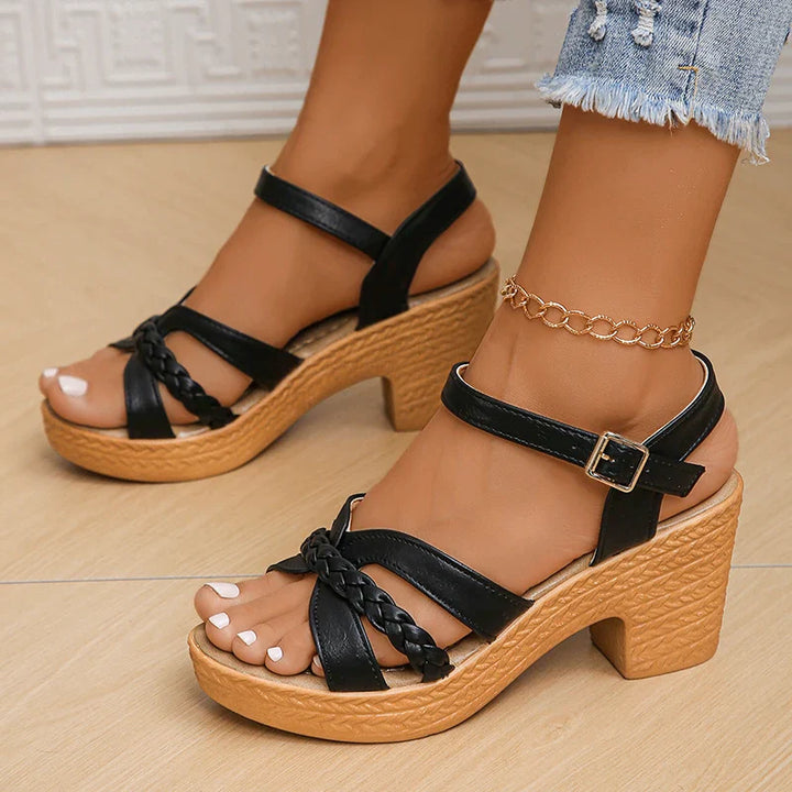 Meyna | High Orthopedic Heels for Women