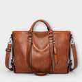 Olivia - Luxe Spacious Leather Bag