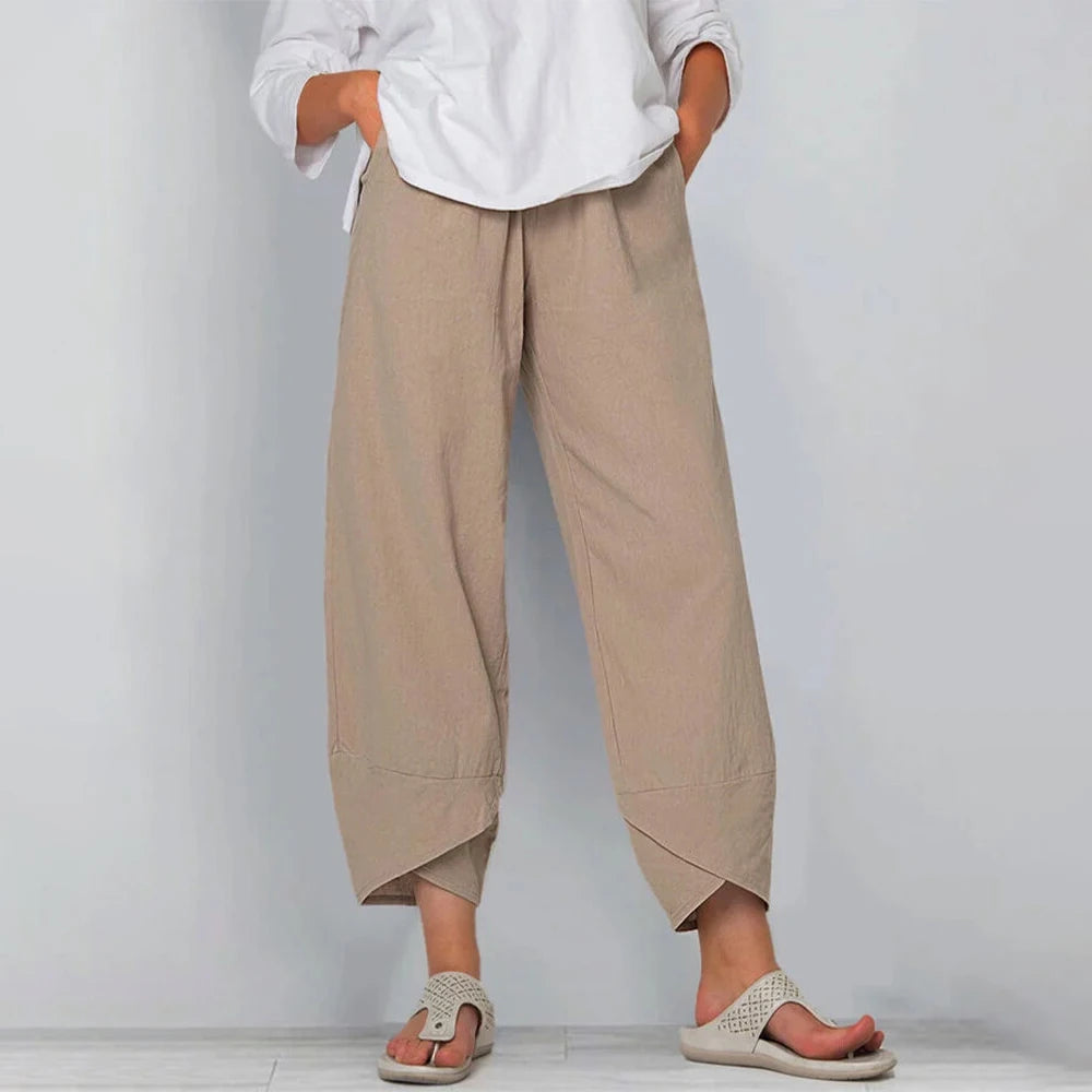 Eletta Wide Leg Pants