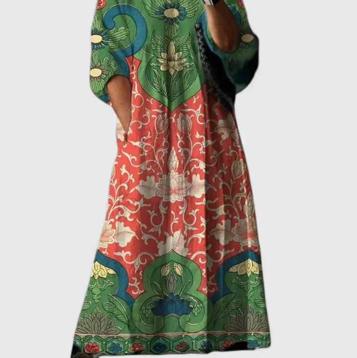 Kymberah | Elegant Midi Dress