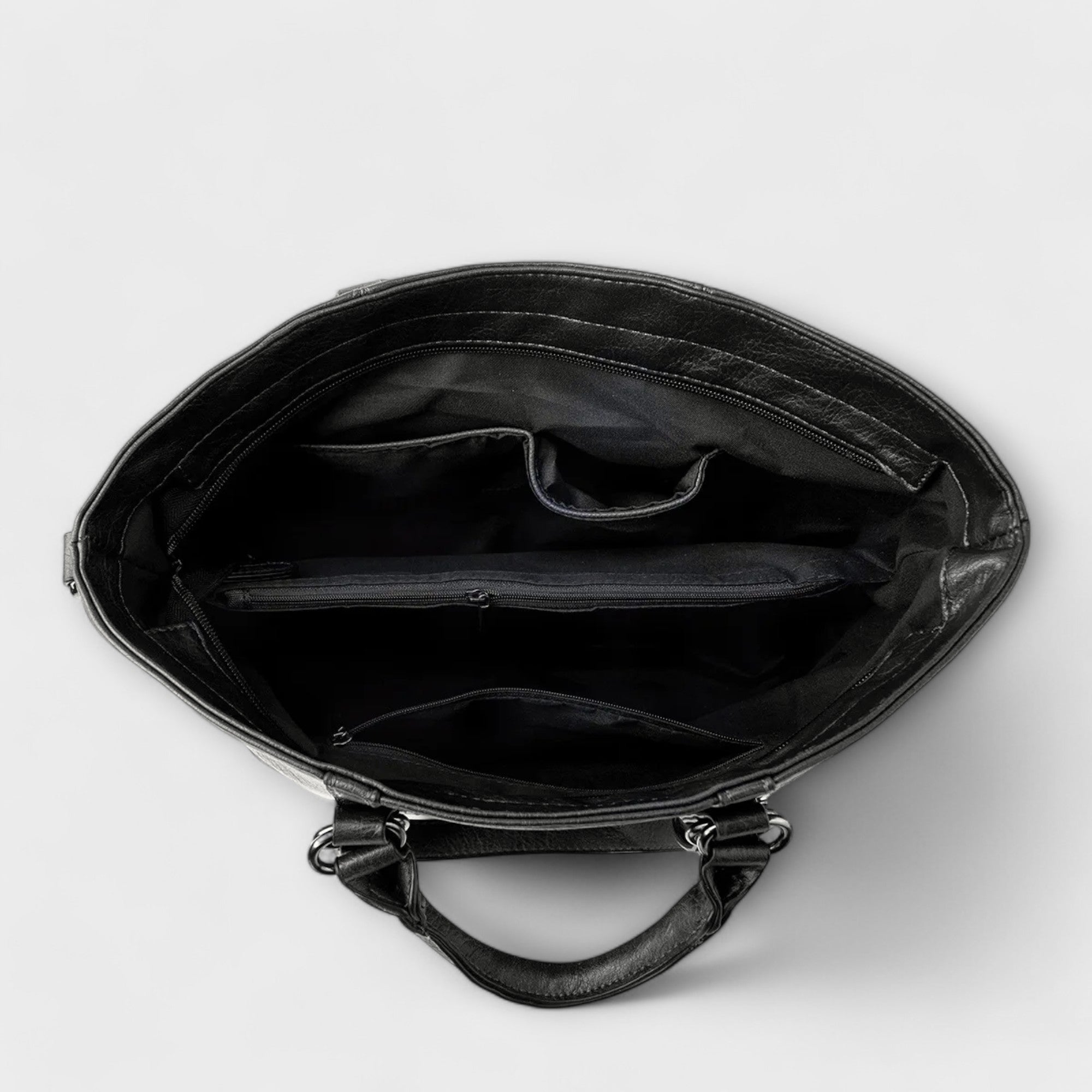 Olivia - Luxe Spacious Leather Bag