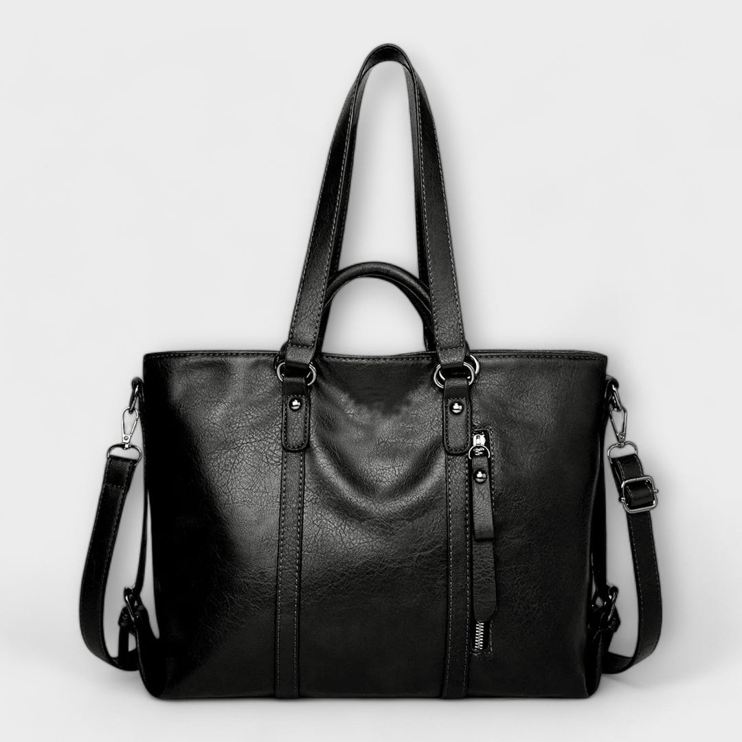 Olivia - Luxe Spacious Leather Bag