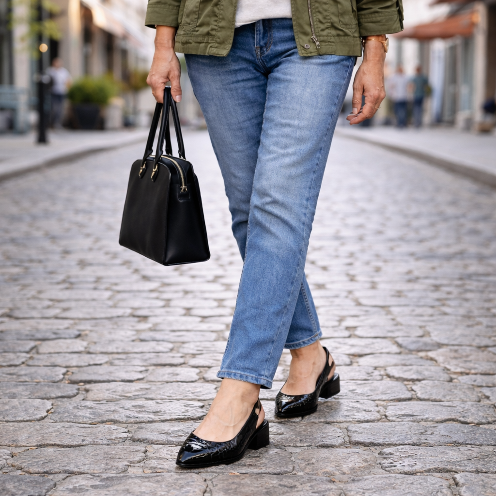 Lynn - Comfortable Orthopedic Heels