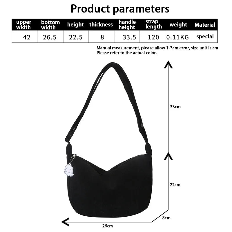 "Women's Cordura Crossbody Bags" can be rewritten as "Women's Cordura Fabric Crossbody Bags".