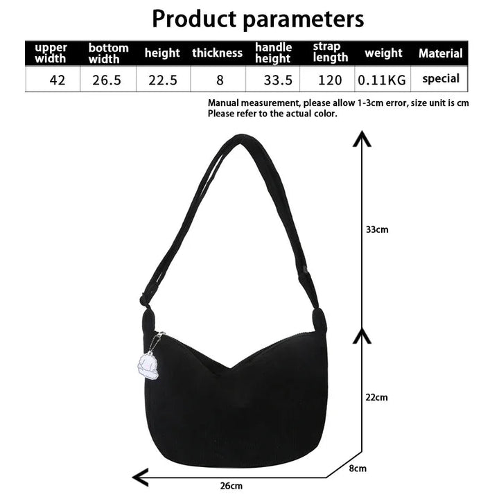 "Women's Cordura Crossbody Bags" can be rewritten as "Women's Cordura Fabric Crossbody Bags".