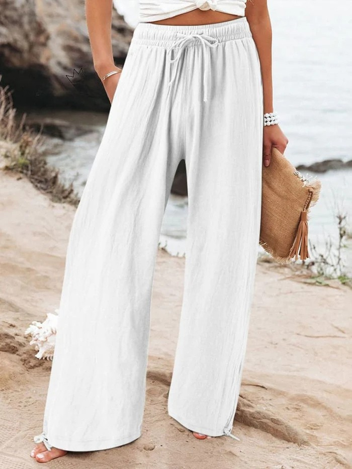 Casual Wide-Leg Pants for Women