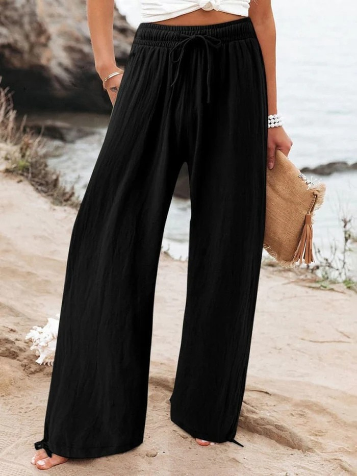 Casual Wide-Leg Pants for Women