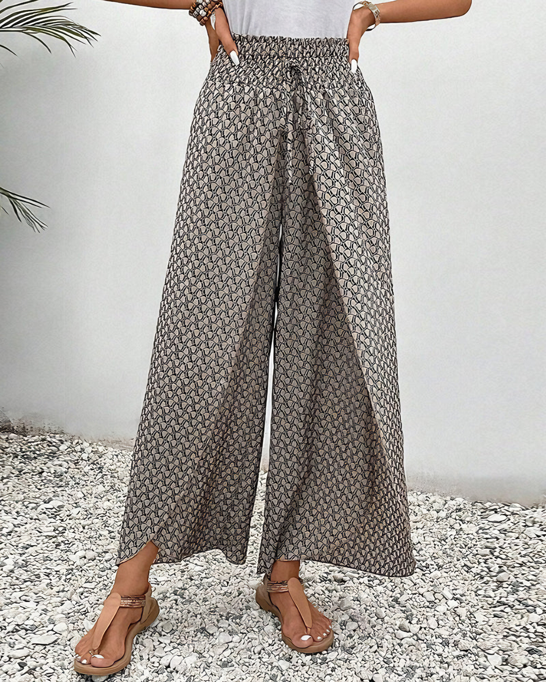 Jessica | Casual Wide Leg Pants