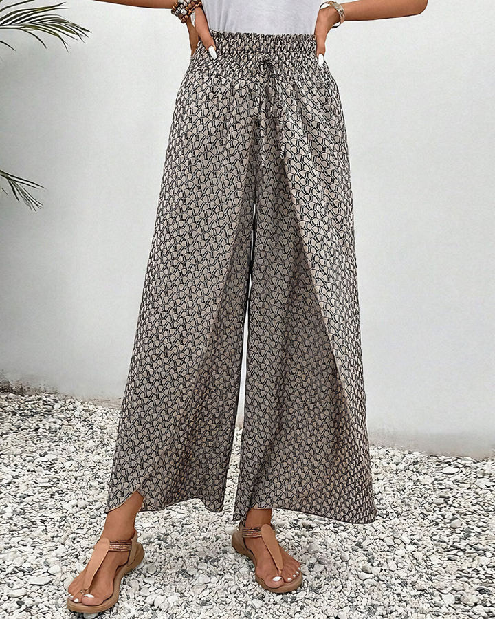 Jessica | Casual Wide Leg Pants