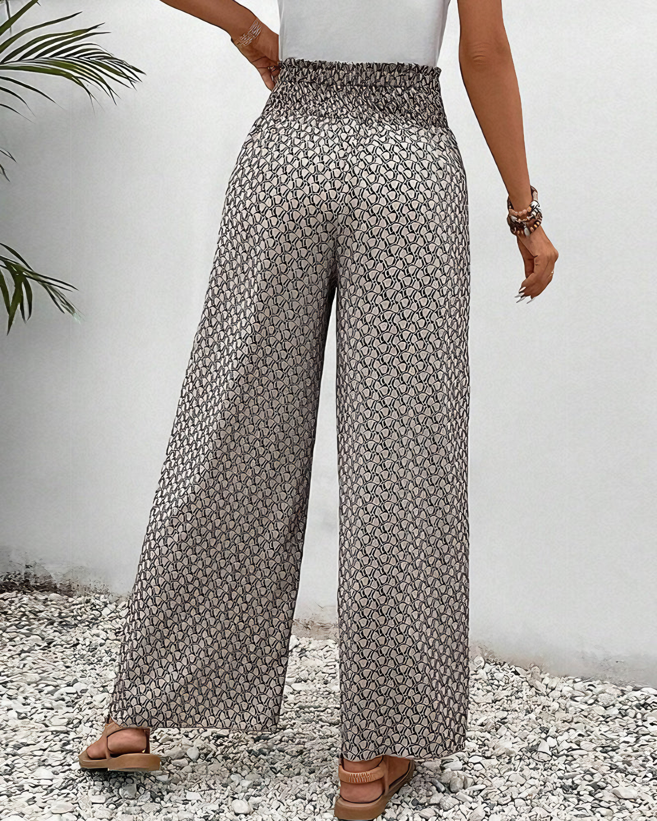 Jessica | Casual Wide Leg Pants