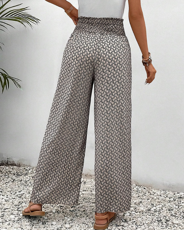 Jessica | Casual Wide Leg Pants