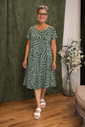 Ingrid™ | Linen Summer Midi Dress