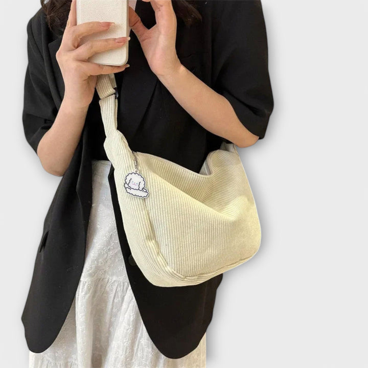 "Women's Cordura Crossbody Bags" can be rewritten as "Women's Cordura Fabric Crossbody Bags".
