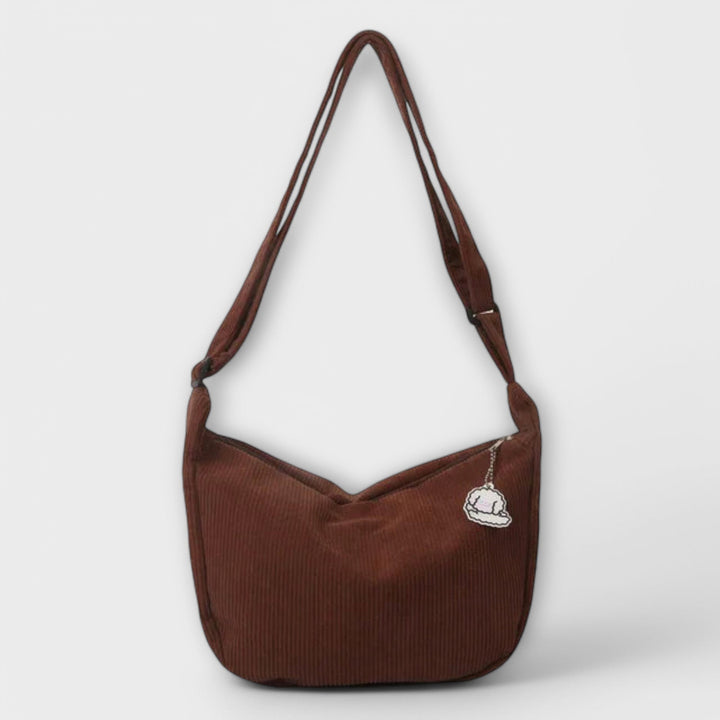 "Women's Cordura Crossbody Bags" can be rewritten as "Women's Cordura Fabric Crossbody Bags".