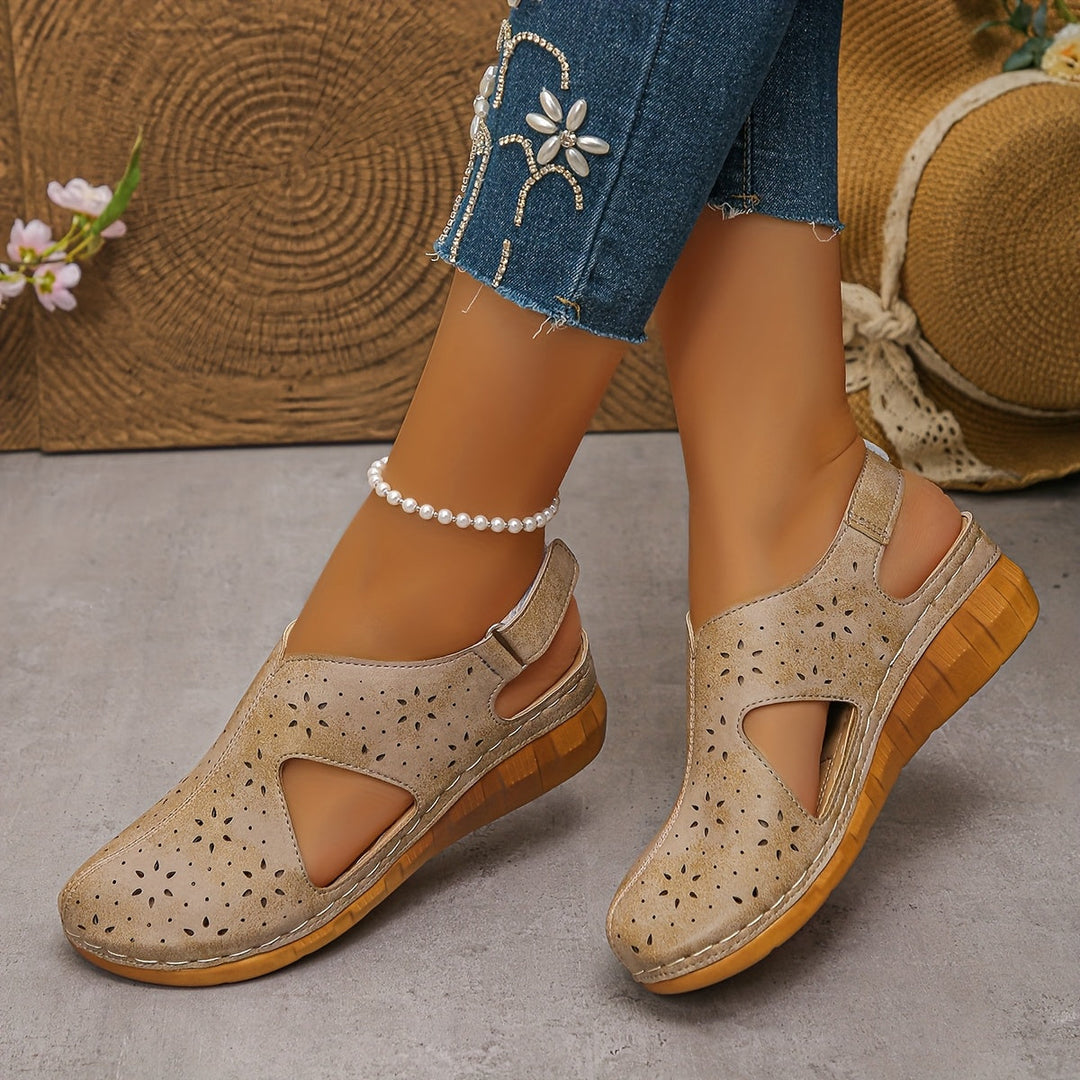 Bryssa™ | Orthopedic Wedge Sandals