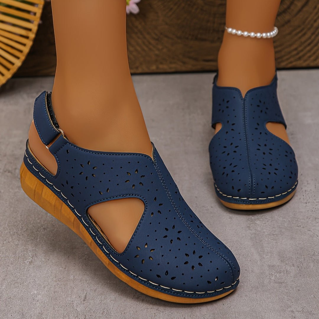 Bryssa™ | Orthopedic Wedge Sandals
