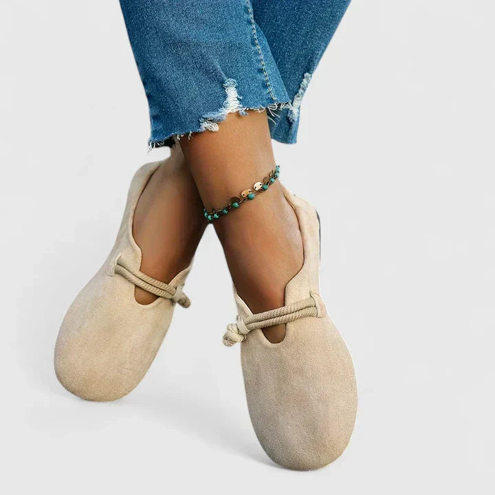 Ysavriann | Orthopedic Moccasins in Suede