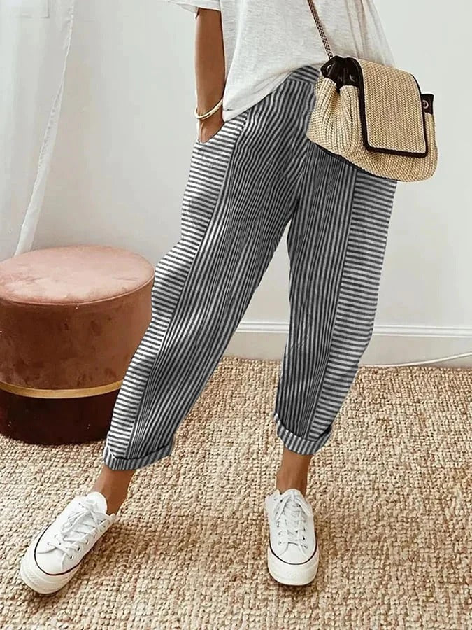 Lola – Loose and Casual Summer Pants