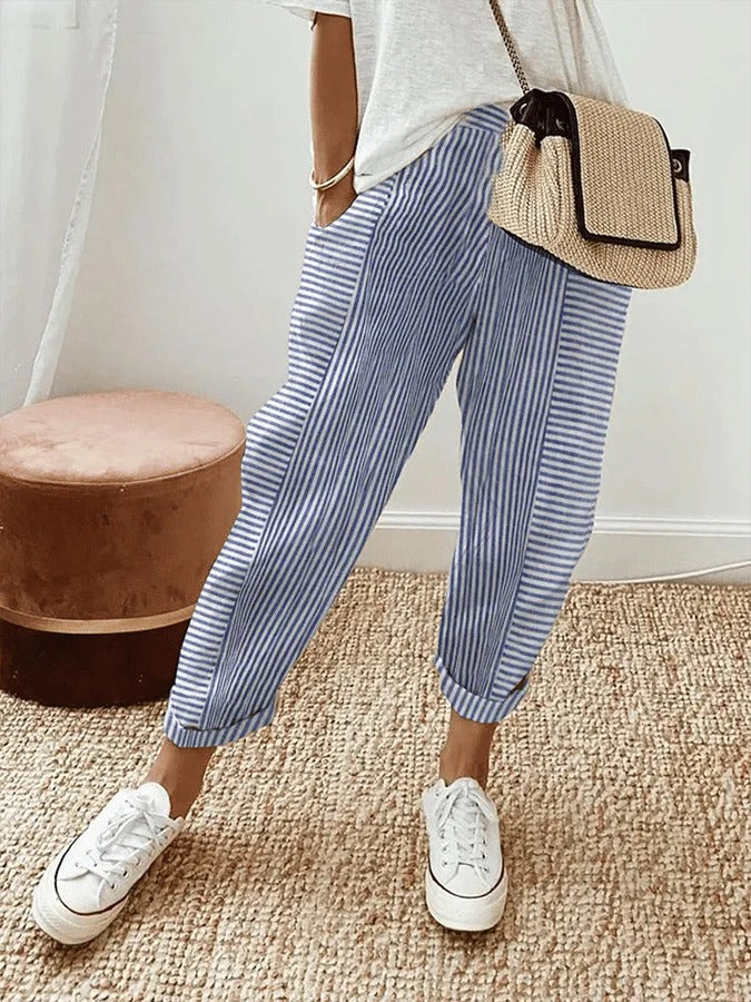 Lola – Loose and Casual Summer Pants
