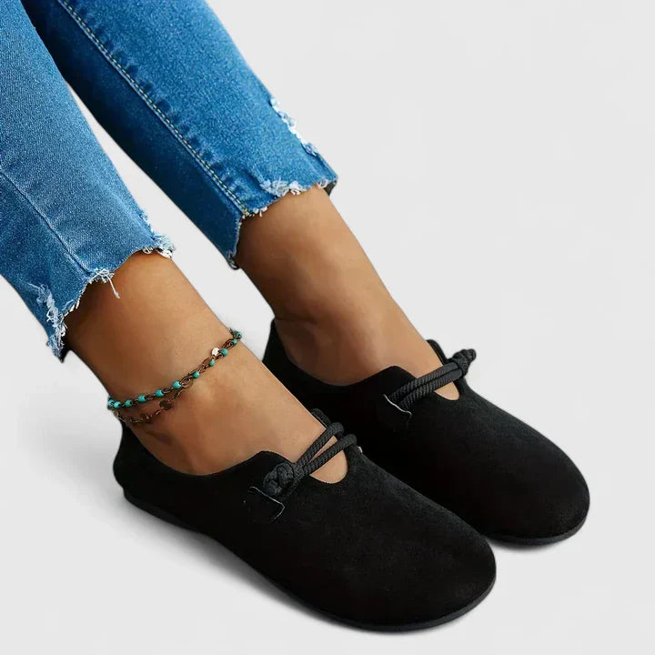 Ysavriann | Orthopedic Moccasins in Suede