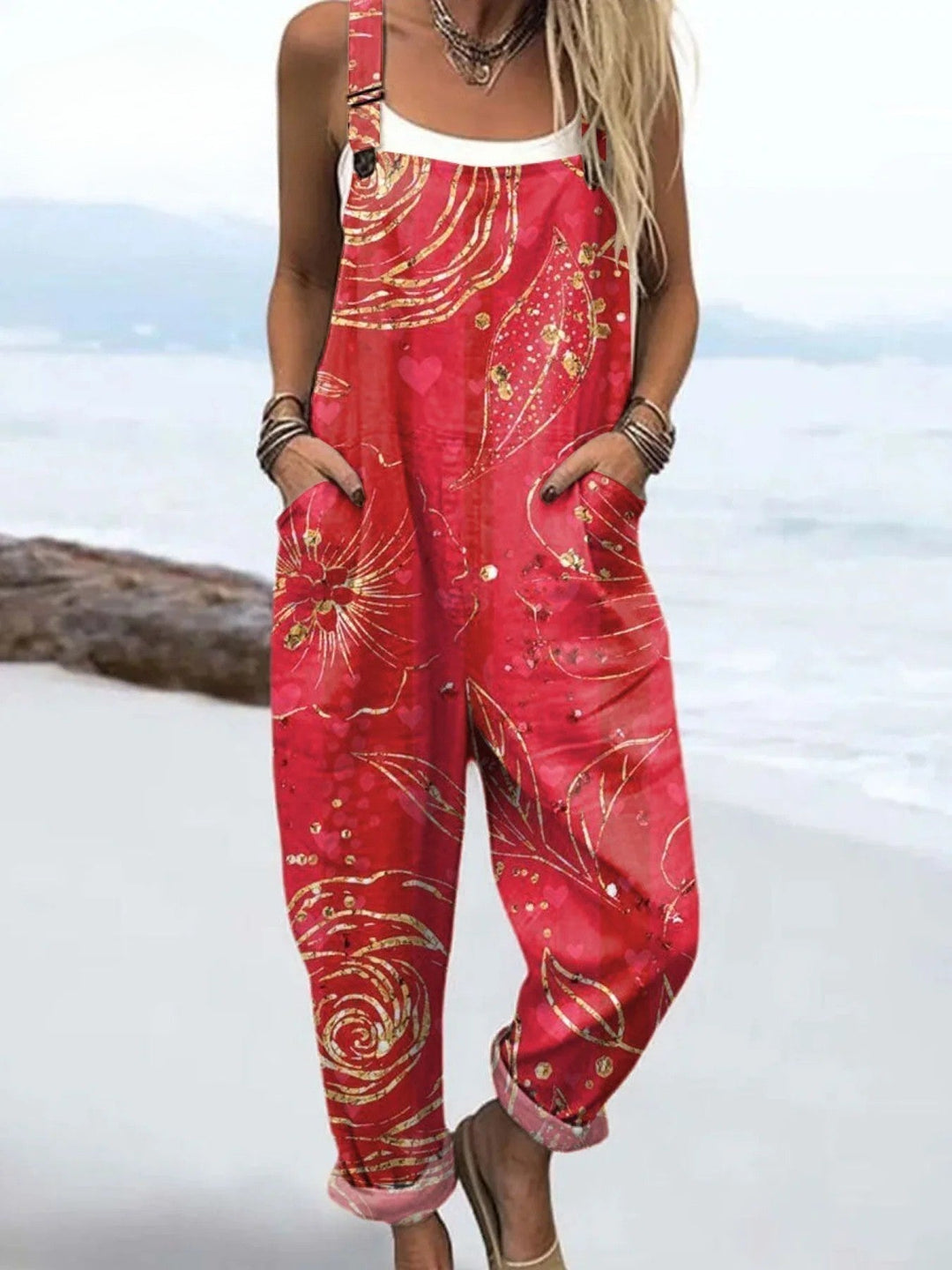 Wildflower Jumpsuit