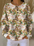 Mille | Soft Christmas Tree Pattern Sweater