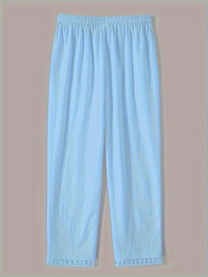 Wren | Casual Short Pants with Ribbed Finishes