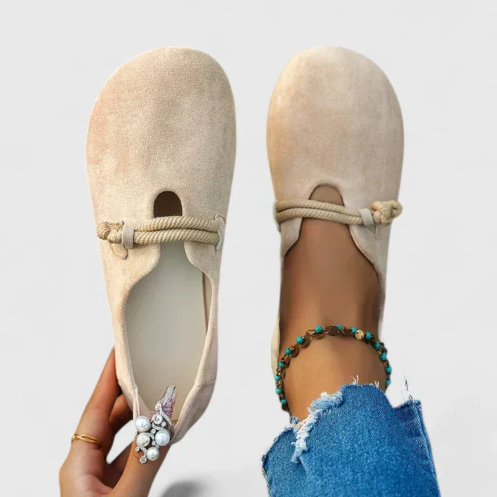 Ysavriann | Orthopedic Moccasins in Suede