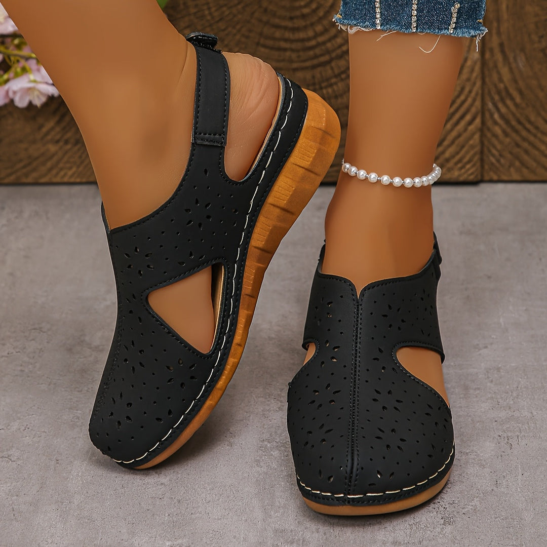 Bryssa™ | Orthopedic Wedge Sandals