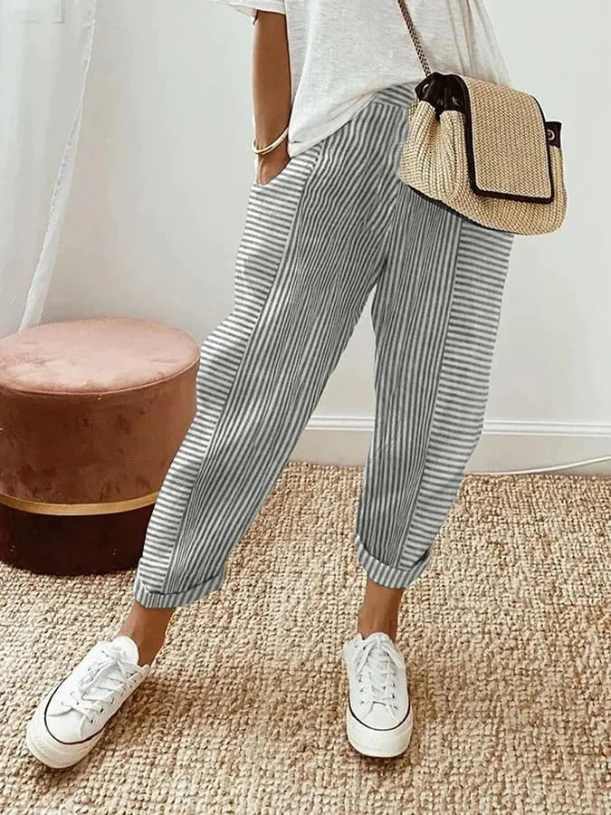 Lola – Loose and Casual Summer Pants
