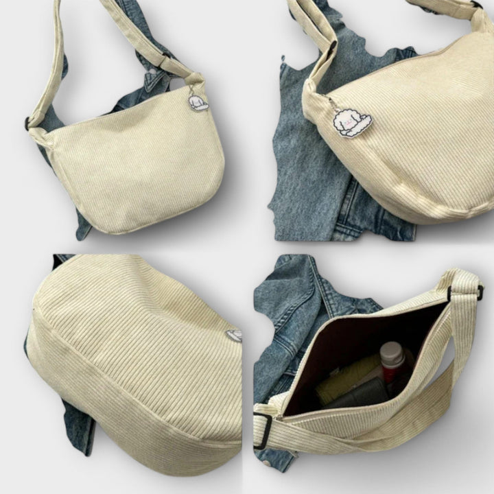 "Women's Cordura Crossbody Bags" can be rewritten as "Women's Cordura Fabric Crossbody Bags".