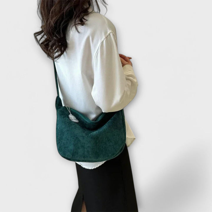 "Women's Cordura Crossbody Bags" can be rewritten as "Women's Cordura Fabric Crossbody Bags".