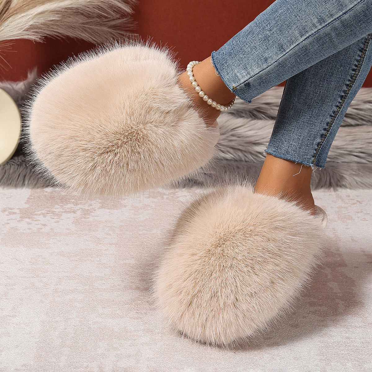Vesari™ Cozy Plush Slippers